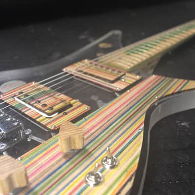 New Perspectives Music Astola -Reclaimed Skateboards and Acrylic image 2