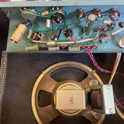 Teisco Melody 60s Tube Amp Bild 3