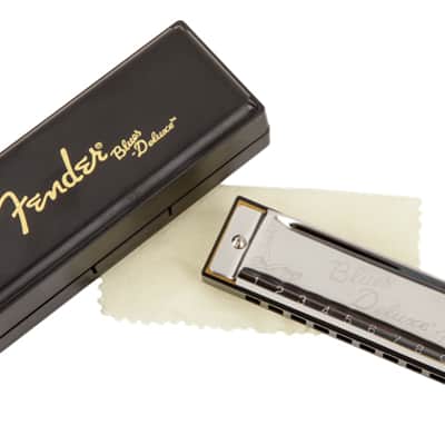 Fender Blues Deluxe Harmonica - Key of C image 4