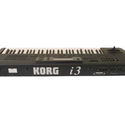 Korg Model i3 1993 - Matte Black image 10