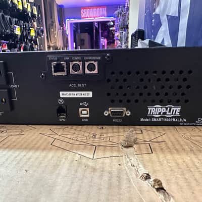 Tripplite 1500VA Smart UPS Back Up, Sine Wave, 1350W Line-Interactive, 2U Rackmount Bild 7