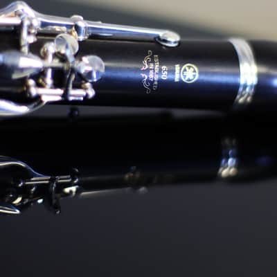 Yamaha YCL-650 Clarinet image 4