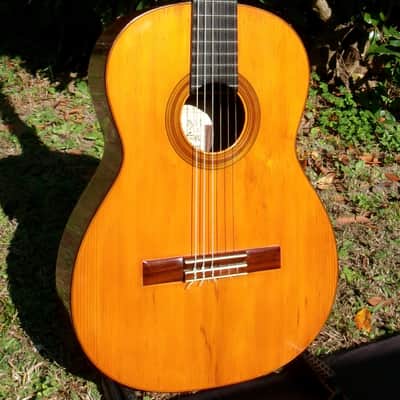 Masaru Kohno (河釁 賢) Classical Guitar 1965 Vintage Japanese Custom Handmade With Original Hard Case image 2