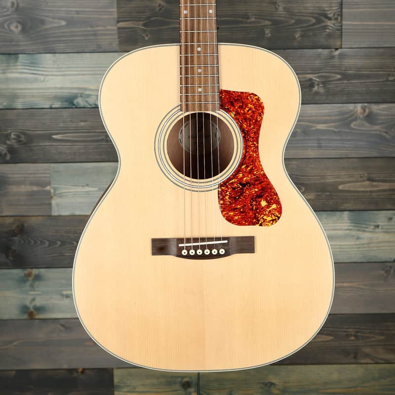 Guild OM-240E Orchestra Model Acoustic - Natural Satin image 1