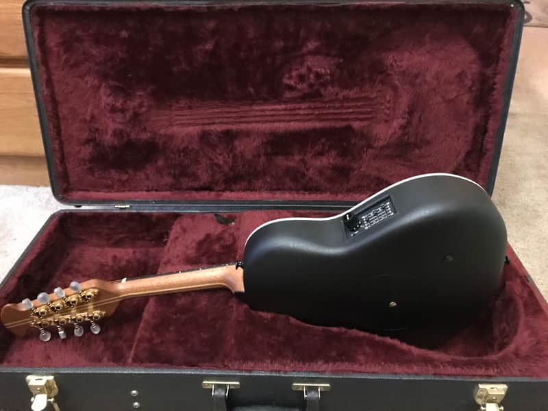 Ovation MM68 Made in USA Acoustic-Electric Mandolin with Hard
