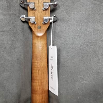 Alvarez LJ2E Artist Series Little Jumbo with Electronics Natural image 6