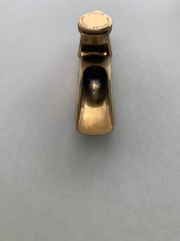 Lawton 10 Star B tenor sax mouthpiece image 1