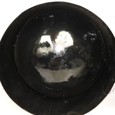 Set of 2 VistaPan Steel Instruments Pan Drums w/ Hi-Gloss Black Finish image 8