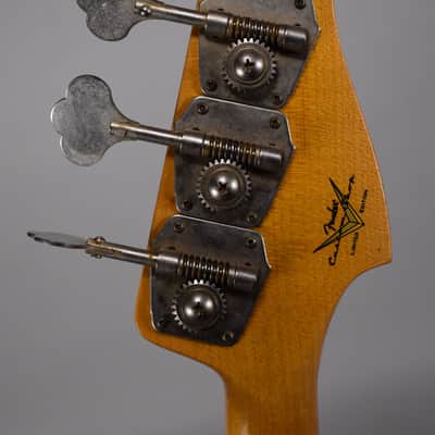 2019 Fender Custom Shop LTD '64 Journey Man Jazz Bass Sunburst Lefty w/OHSC image 18