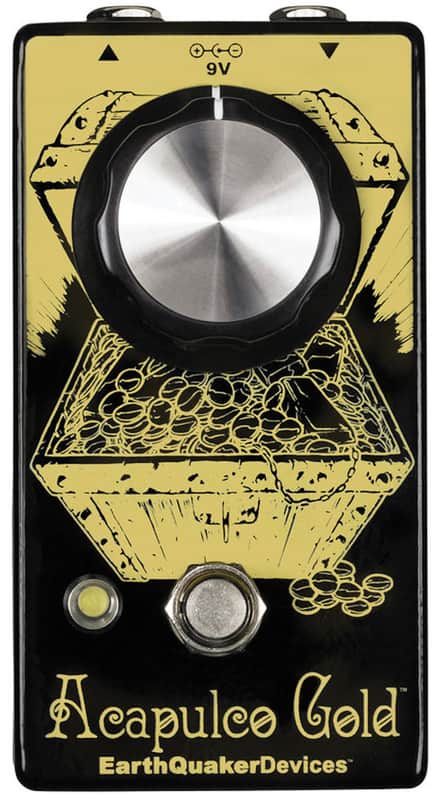 EarthQuaker Devices Acapulco Gold V2 Distortion Pedal image 1