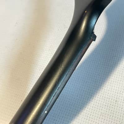 1990 Korean Ibanez EX Series 22 Fret Guitar Neck Standard Nut (Repaired) image 21