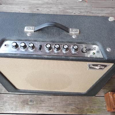 Tone King comet 40 tube amplifier image 4