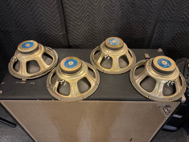 Fender Bassman 100 Speakers 1974 image 1