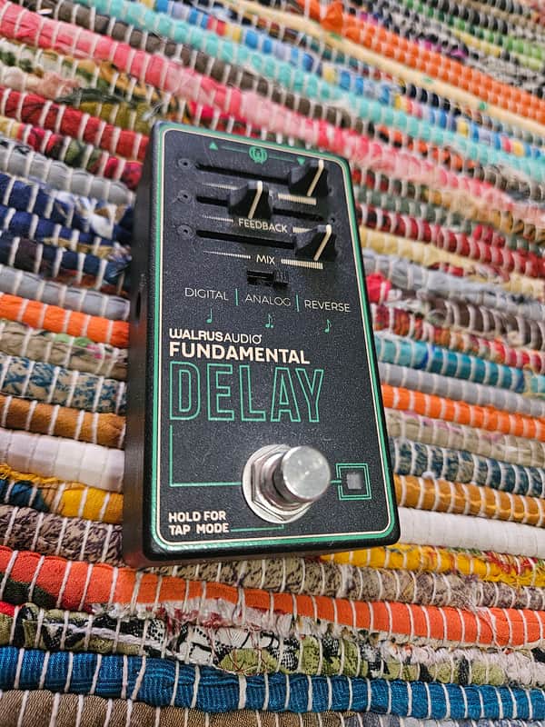 Walrus Audio Fundamental Delay
