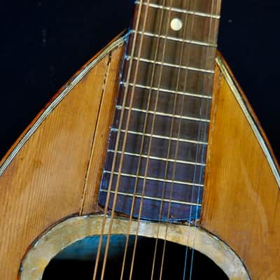 Vintage 1925 Prof. Raffaele Calaci Mandolin image 12