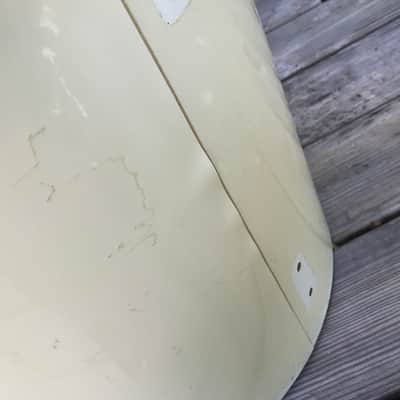 TAMA Swingstar 16x16 Floor Tom Aspen White 80’s image 9