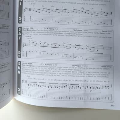 Troy Nelson 'Guitar Aerobics' (52-Week Guitar Instruction Course: Tabs & 2-CDs') image 17