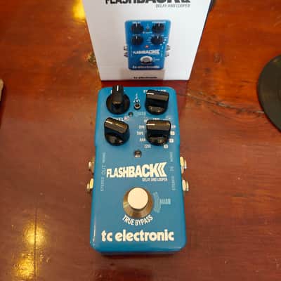 TC Electronic Flashback 2 Delay and Looper 2017 - Present - Blue image 1