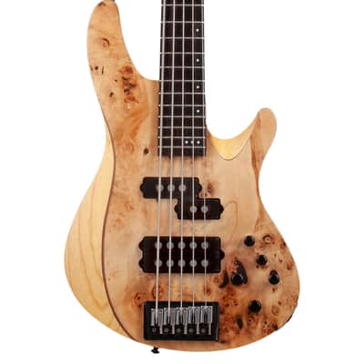 Schecter Reaper 5 Bass - Natural Satin image 1