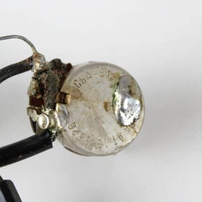 1966 Vintage Gibson EB-0/EB-2/EB-3 Bass Pots Wiring Harness w/Input Jack USA 1960s image 3