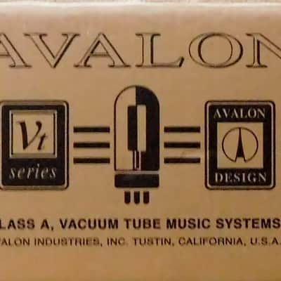 Avalon VT-737 SP Black Anniversary Tube Mic Preamp Compressor + Neuwertig + OVP + 2Jahre Garantie image 4