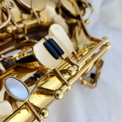 Morrél MTS-201 Student Tenor Saxophone image 3