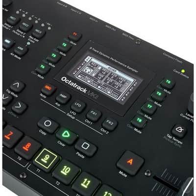 Elektron Octatrack MkII Dynamic 8-Track Performance Sampler w. BONUS: Decksaver image 4