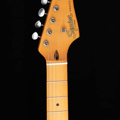 Squier 40th Anniversary, Vintage Edition Stratocaster Satin Seafoam Green image 6