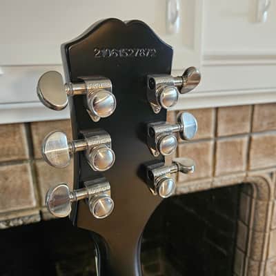 Epiphone SG Prophecy 2021 - Red Tiger Aged Gloss image 5