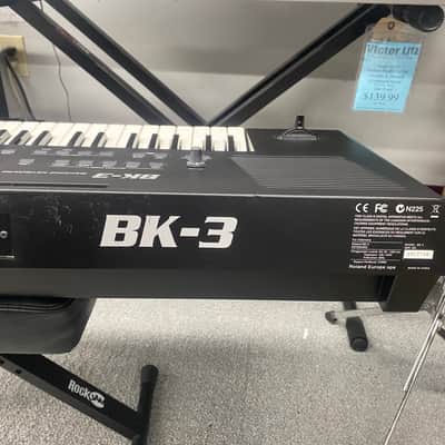 Roland BK-3 Backing Keyboard - Black image 7