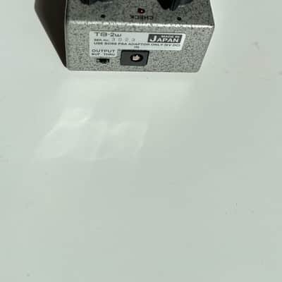 Boss TB-2W Tone Bender Waza Craft 2021 - Present - Silver image 2