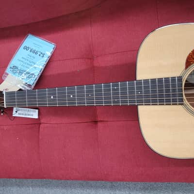 Bourgeois Country Boy Dreadnought Touchstone Series 2026 - Natural image 6