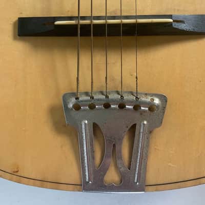 Vintage 1960s Winston 3/4 Size Child Acoustic Guitar – Rare Short Scale 23" – Made in Japan image 8