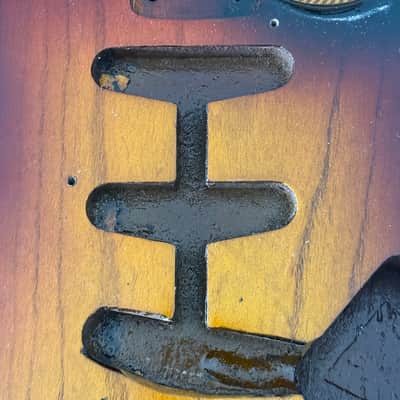 Fender Stratocaster Light Weight Body 1954 - 1955 - Burst image 4