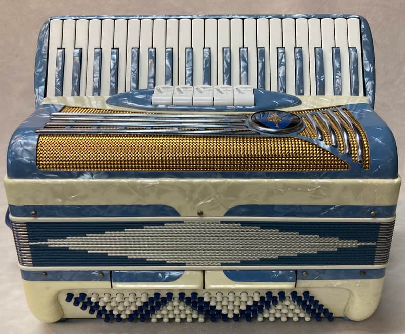 CAVALIER 2-REED ACCORDION #CRZC58 image 1