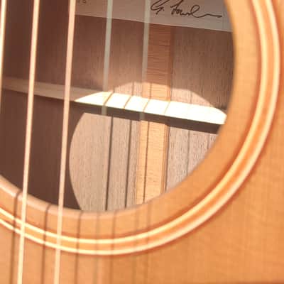 Lowden S23 2023 - Matt/satin cedar walnut image 3