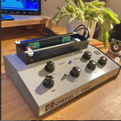 Boutique Spring Reverb Echo/Delay unit. Spring Ting by Homegrown Devices image 1