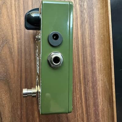 PEDAL PAWN - CV7003 Germanium Fuzz Pedal - Olive Green #519 image 3