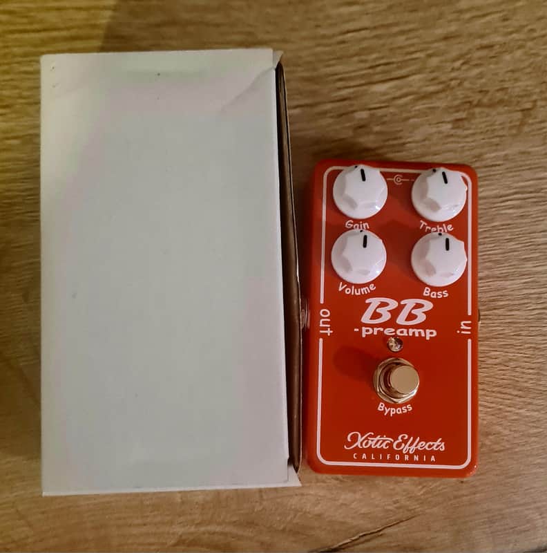 Xotic BB Preamp V1.5 2007 - Present - Red image 1