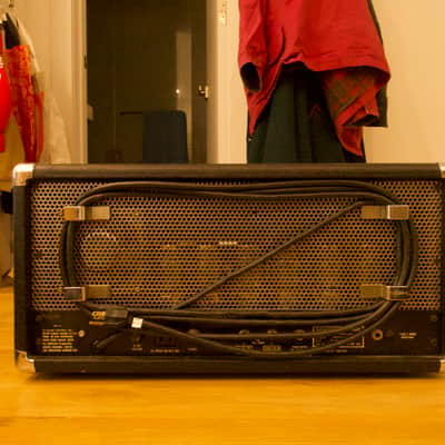 Ampeg SVT Tube 300-Watt Bass Amp Head 1976-79 - Black Line - Curved image 3