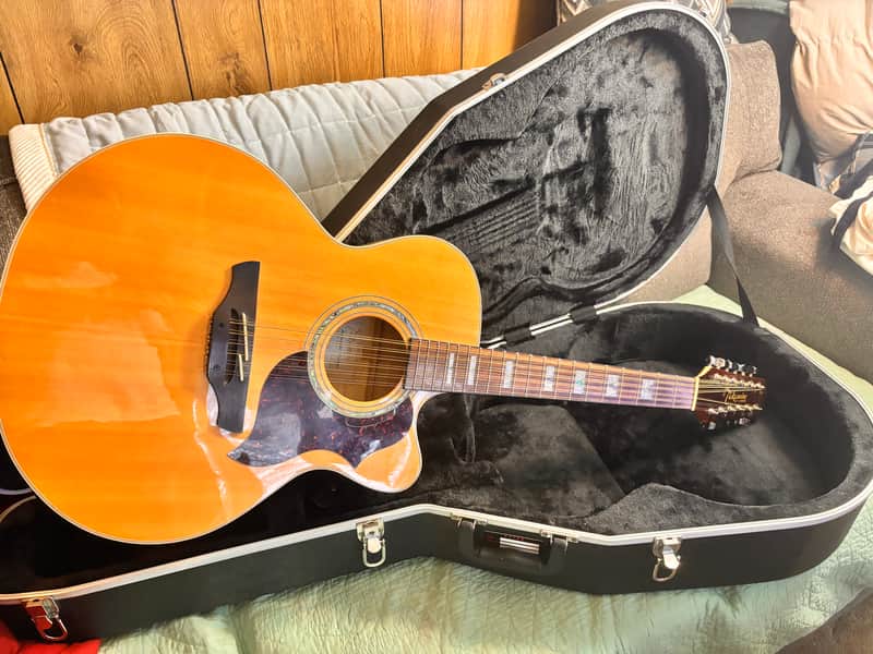 Takamine EG523SC-12 12 String Acoustic Electric Guitar w Case image 1
