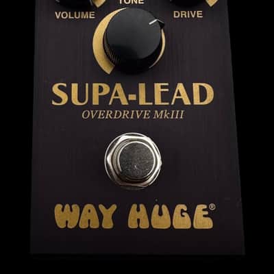 Way Huge WM31 Smalls Supa Lead Overdrive MkIII 2019 - Present - Black X5787 image 2