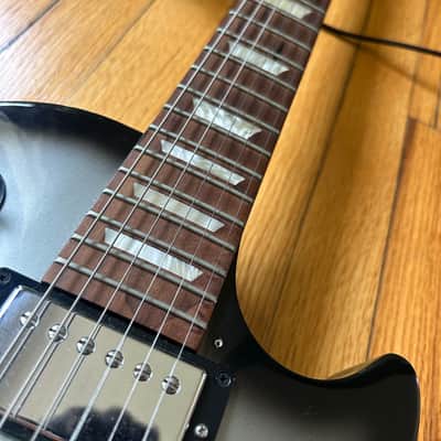 2012 Gibson Les Paul Studio Silverburst Electric Guitar w/ OHSC image 3