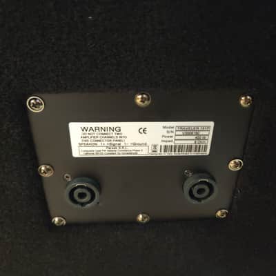 Markbass Traveler 151P 400-Watt 1x15" Bass Speaker Cabinet 2006 - Present - Local Pickup Only image 3