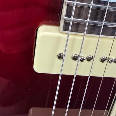 Yamaha Revstar II Standard RSS02T - Fired Red image 16