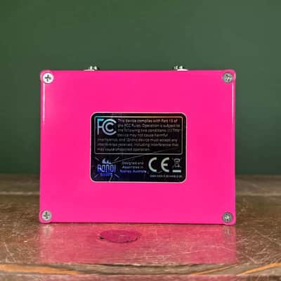Bondi Effects Sick As High Shredroom Overdrive 2014 - Present - Pink image 3