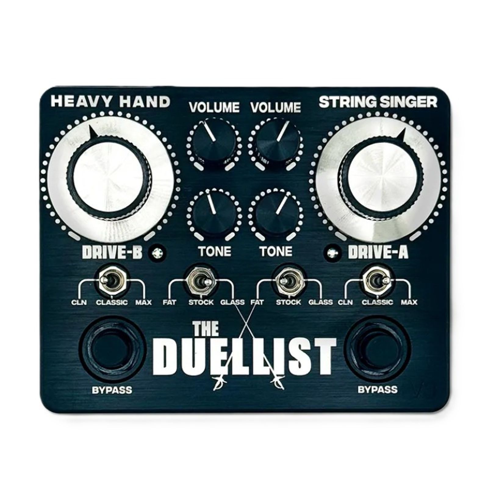 King Tone Guitar The Duellist 本体　デュエリスト King Tone Guitar The Duellist V3 with External Dip Switches | Reverb