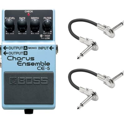 New Boss CE-5 Stereo Chorus Ensemble Guitar Effects Pedal image 1
