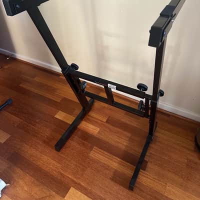 On-Stage KS7350 Pro Heavy-Duty Folding Z-Stand Keyboard Stand 2010s - Black image 7