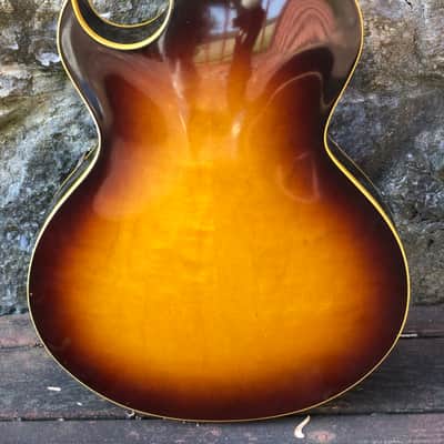 1961 Gibson ES-140 1961 Sunburst image 4